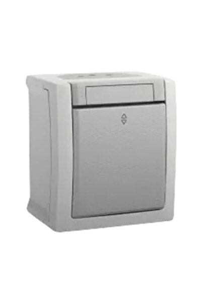 OEM Întrerupător cap-scară Panasonic Pacific IP54 gri, montaj aplicat
