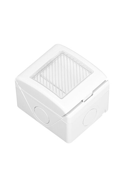 OEM Întrerupător simplu Total Green IP55, montaj aplicat, alb
