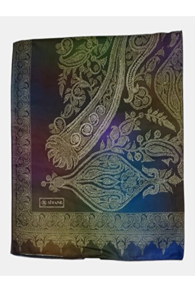 muteber Women's Patterned Multi-Colored Casual & Evening Dress Shawl