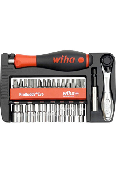 OEM Set de biți și chei tubulare Wiha ProBuddy® Evo, 40 piese