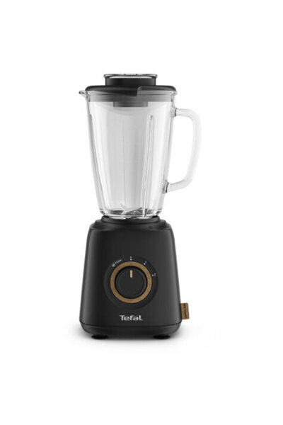 TEFAL Blender de Masa, BL46EN38 Respect, 800 W, 1.5 L, Negru/Inox