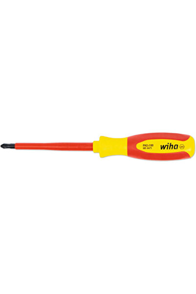 OEM Wiha Softfinish електричарска отвертка, дължина 21.8см