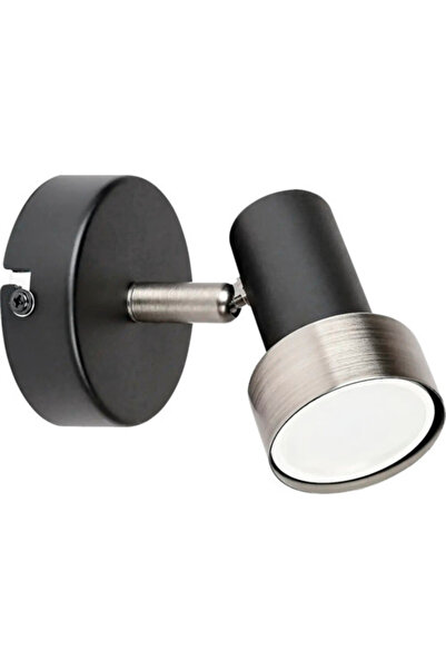 OEM Spot aplicat Rabalux Konrad GU10 max. 50W, negru/crom
