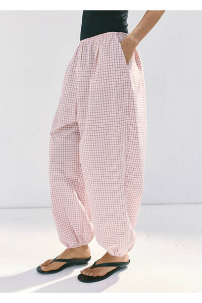 MANGO Woman Kareli slouchy pantolon