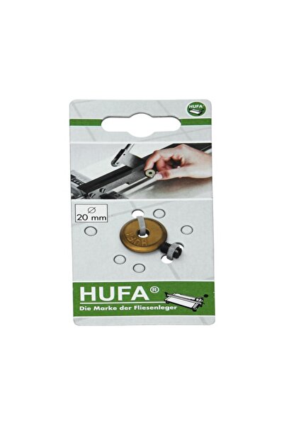 OEM Rolă de schimb pentru aparat de tăiat gresie/faianță Hufa 20x5 mm, auriu