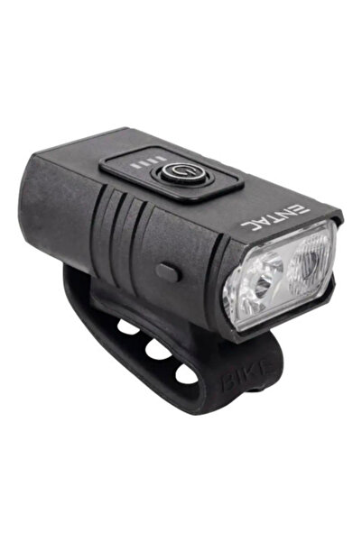 OEM Φως ποδηλάτου Entac 550 lumens, εμβέλεια 120μ., με μπαταρία 1200mAh