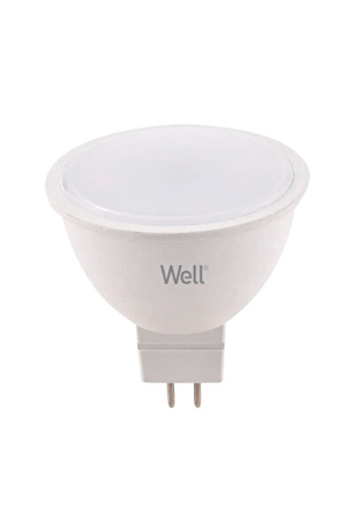 OEM Bec LED spot Well GU5.3 5W 470 lumeni 12V, lumină caldă