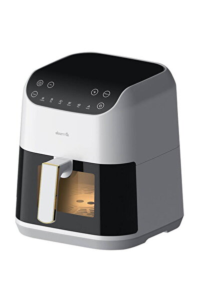 Deerma cu aer 1300 W 5.5 L Air Fryer DEM-KZ130W Alb