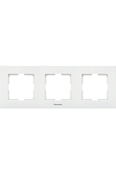 OEM Panasonic Karre Plus πλαίσιο διακόπτη τριών θέσεων, οριζόντιας τοποθέτηση...