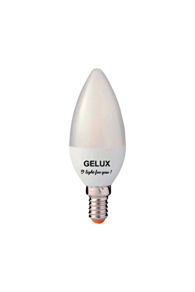 OEM Bec LED Gelux E14 8W 806 lumeni, glob mat lumânare, lumină rece