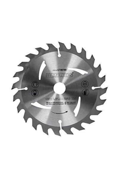 OEM Диск за циркуляр Lumy Tools Ø165x2,6/1,4x20/16 mm 24 зъба