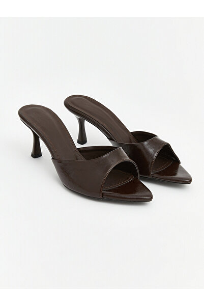 LC Waikiki Peak New Season Pointed Toe Women's Heeled Shoes