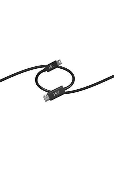 Isy Cablu Mini DisplayPort la HDMI IDP-1033 Negru