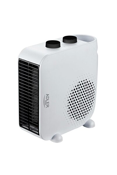 adler AD7748 Electric Fan Heater, 2000W, 2 Heat Settings, Overheat Protection...