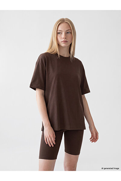 LC Waikiki Ozmarka New Season Modal Mixed Women's T-Shirt