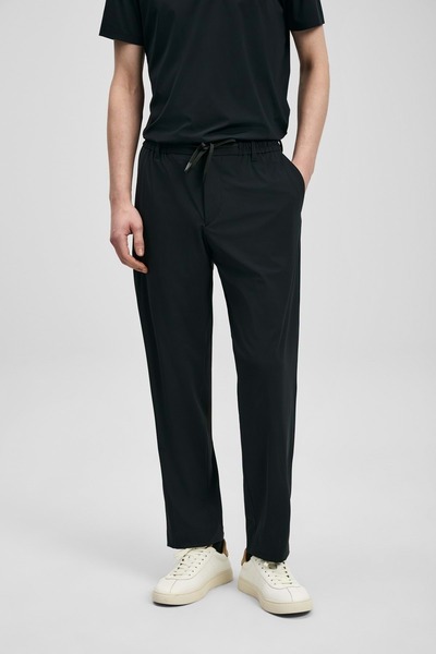 Lufian 111190357 Calep Smart Men's Chino Pants Slim Fit Men's Trousers Black