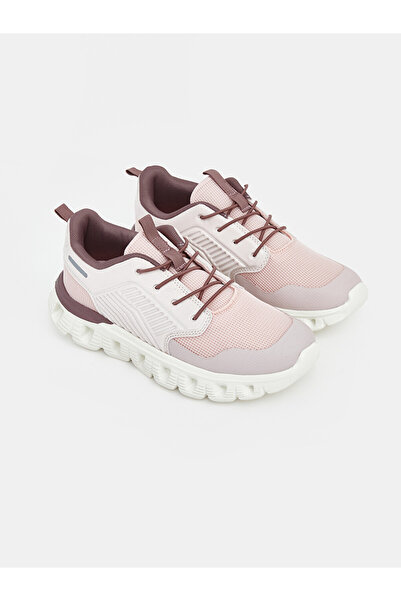 LC Waikiki Triwex Pink Mesh Girls' Sports Shoes