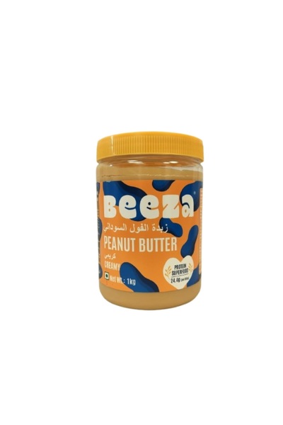 Beeza Peanut Butter Creamy 1 Kg x 12