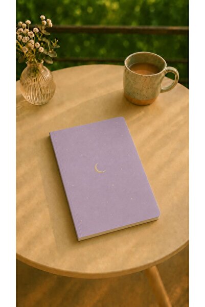 Sakin Sayfa Lila Kamer Defter