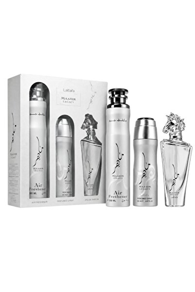 lattafa Maahir Legacy - set cadou din 3 piese