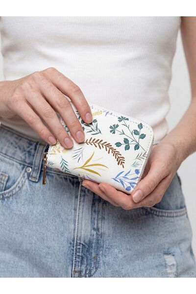 LC Waikiki Lcw Accessories White Leather Look Women's Wallet