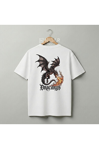 Grafftee Clothing House of the Dragon Design Unisex Premium Cotton T-Shirt