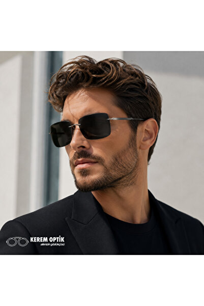 Silhouette CHESTERMAN ERKEK TİTANYUM POLARİZE GÜNEŞ GÖZLÜĞÜ 8752/75 6560