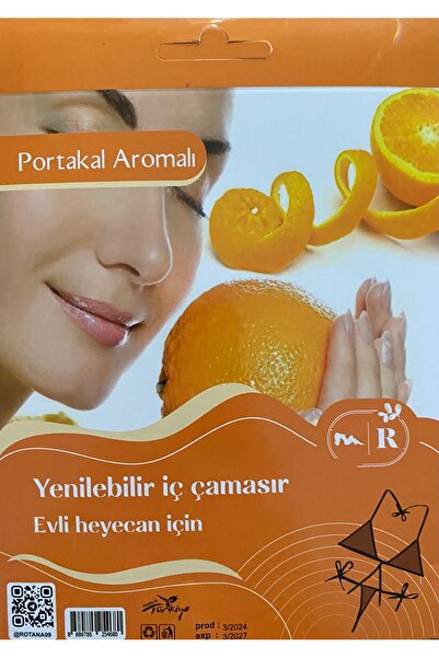FeraShowroom Fruit Scented Melting Underwear