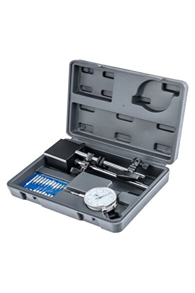 Powermat Set comparator cu cadran și suport magnetic PM-CZ-10T, 0-10 mm, PM1521