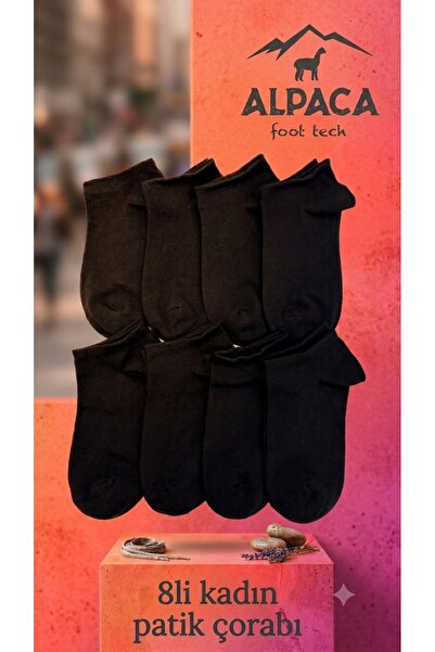 alpaca foot tech 8 Pairs of Women's Black Booties