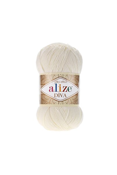 Alize Diva 62 - Açık Krem