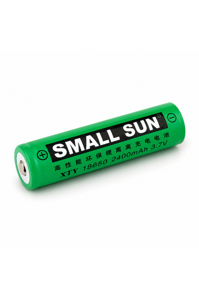 farissu Small Sun XTY 18650 Şarj Edilebilir Lityum İyon Pil 3.7V 2400mAh - 45...
