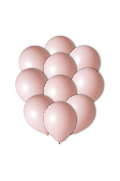 MP Mirific Party Set de baloane din latex, Piersică (Caramel), 25 cm