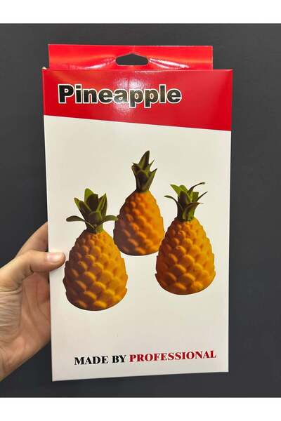 Adana Pasta Malzemeleri Pzt 198 pineapple silicone cake mold