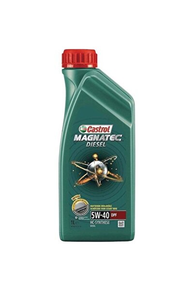 CASTROL Ulei de motor Magnatec Diesel DPF, 5W40, 1L