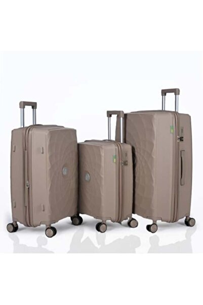 Generic Anti-Breakage Silicone Travel Luggage Set 3 Pieces 28/24/20 Inch Stro...
