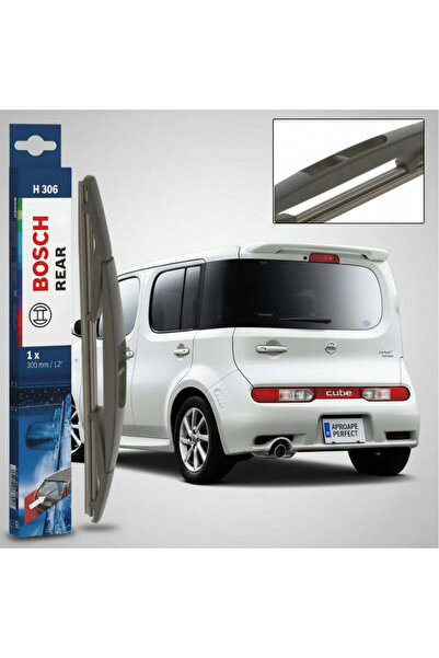 Bosch Πίσω Υαλοκαθαριστήρας Παραθύρου Nissan Cube Z12 2009-2014 |   Πίσω H306