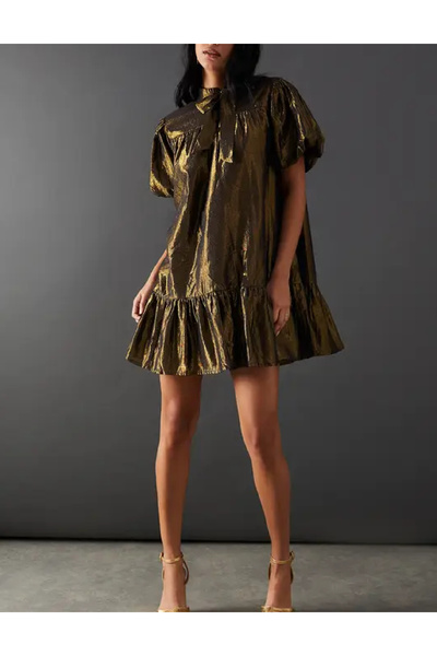 Evendi Rochie scurta, Verde