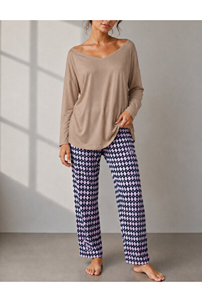 Evendi Bluza Oversize, Bej