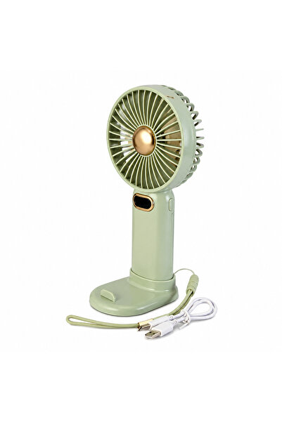 OEM Mini ventilator de mână portabil reîncărcabil cu suport, încărcare USB și...