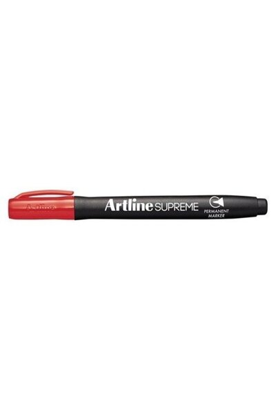 OEM Artline Supreme Λεπτός Μόνιμος Μαρκαδόρος Κόκκινο (04-1-73-163)
