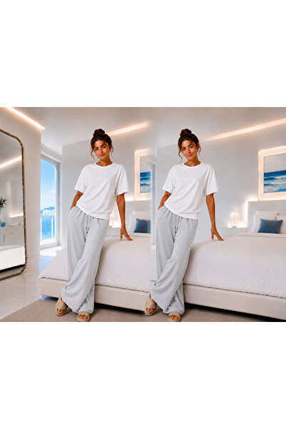 JULİA MODA 2-Piece Trendy Women's Sweatpants Offering All-Day Comfort Premium...