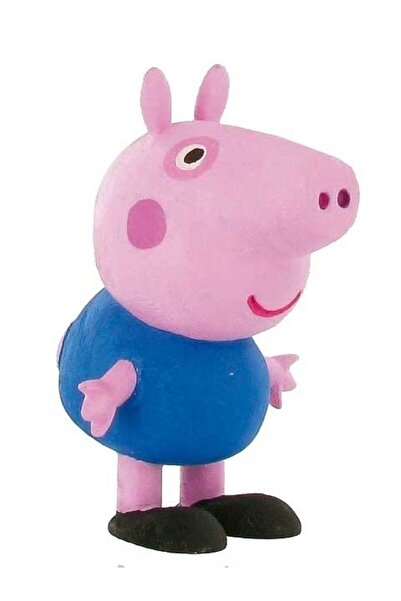 Peppa Pig Μινιατούρα Γιώργος το Γουρουνάκι (COM99683)