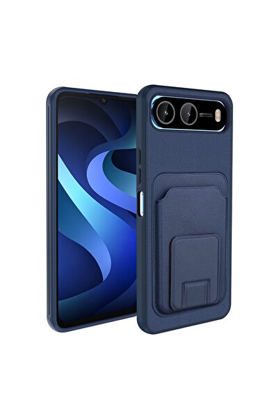 m.tk moveteck İnfinix Hot 60i 5G Kılıf Kamera Çıkıntılı Extra Standlı Kartlık...