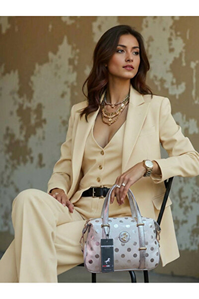 Miami Polo Club Medium Size Women's Shoulder Bag with Adjustable Strap