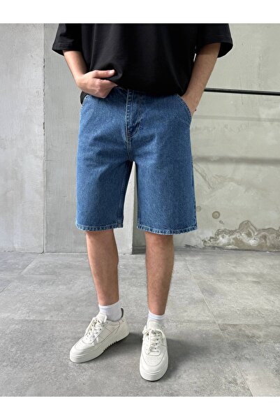 XPUPPETWEAR Baggy Jean Erkek Short Lıne