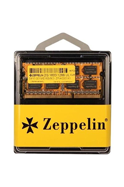 Zeppelin SODIMM DDR3/1600 2048M (durată lungă de viață, dual channel) ZE-SD3-...