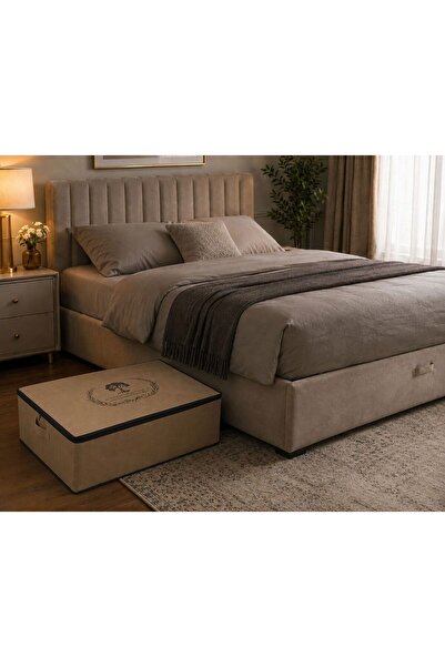 Less Home Bazaaltı Keçe Sandık - Mega