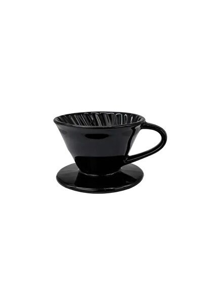 Cafista Black Ceramic V60 Coffee Dripper