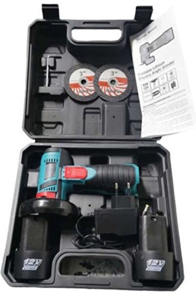 Factory HL18668-180 Μίνι Τροχός 76mm Μπαταρίας 12V Solo